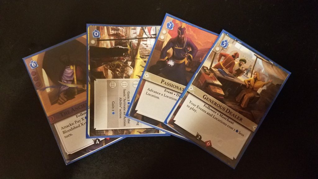 FedEx-printed version of Worldbreakers cards