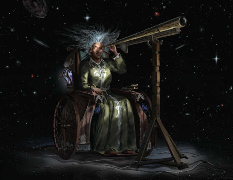 Fanciful Astronomer