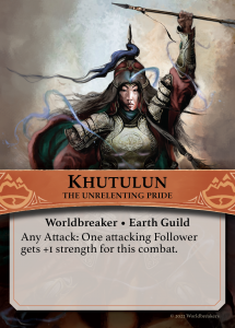 Khutulun: the Unrelenting Pride