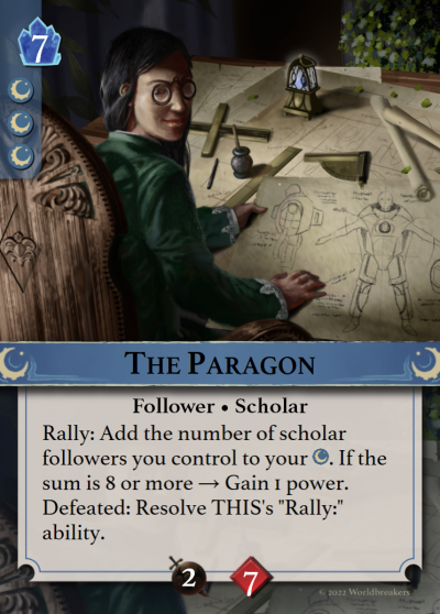 Jump through a few hoops and the Paragon will allow you to break the rules of the game while still sticking to its first principles